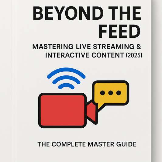 Live Streaming Master Guide (2026 UPDATE) 📹