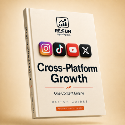 Cross-Platform Growth 🔄 One Content Engine, Every Platform (2026)