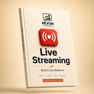 Live Streaming 🔴 Build a Loyal Live Audience From Zero Viewers (2026)