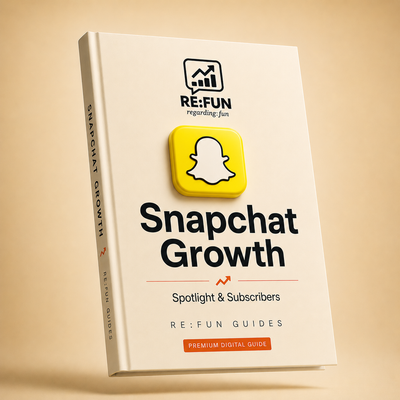 Snapchat Growth 👻 Get Pushed on Spotlight & Build Subscribers (2026)
