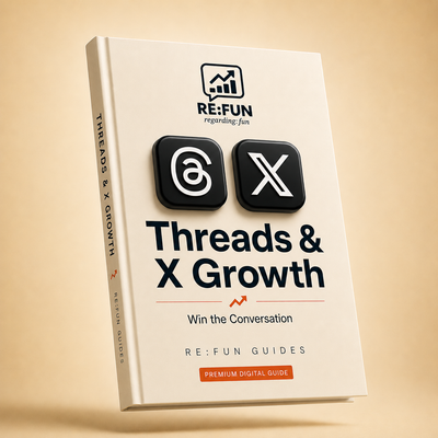 Threads & X Growth 💬 Build Authority With Ideas Alone (2026)